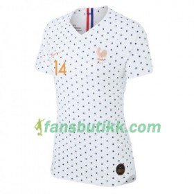 Fotballdrakt Frankrike Louisa Necib 14 Bortetrøye VM - Kvinner 2019 Kortermet
